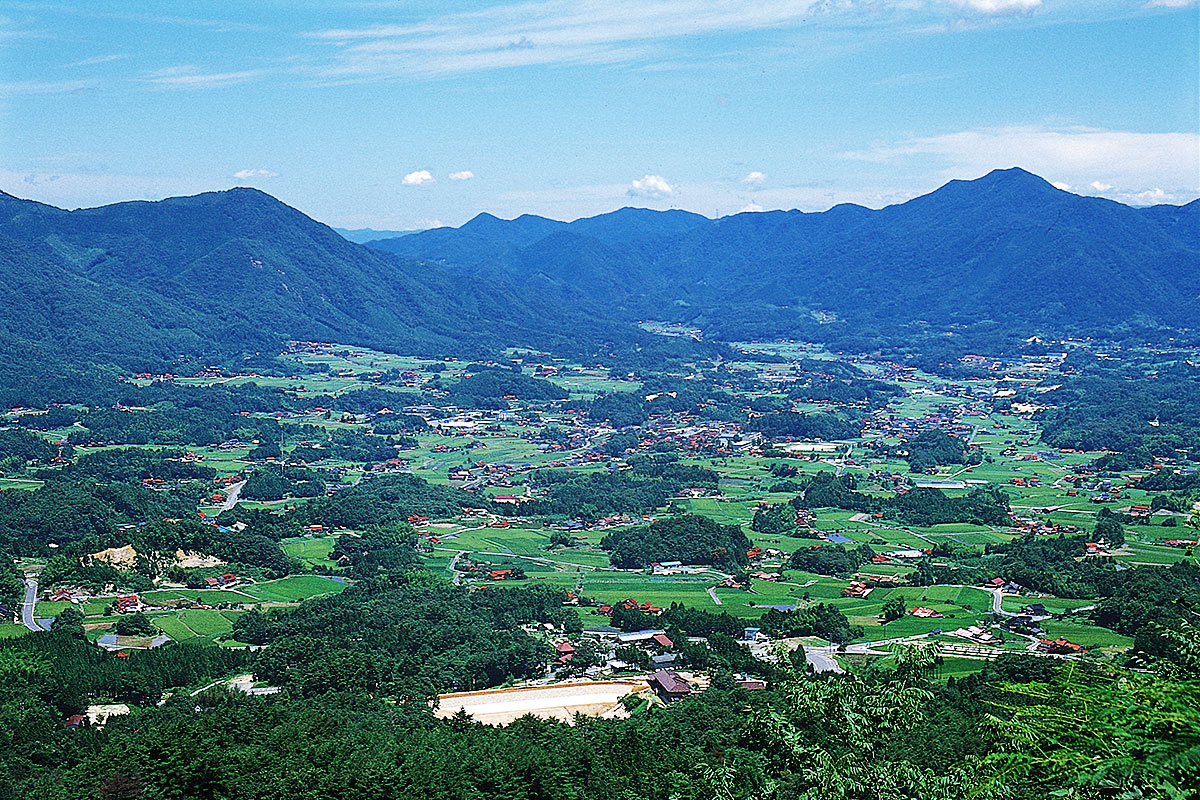 邑南町・於保知盆地
