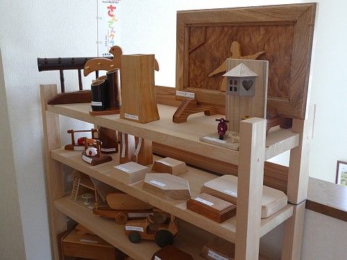 ジオラマ・木のおもちゃ・木工作品