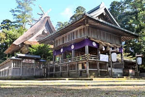 隠岐の島町・水若酢神社