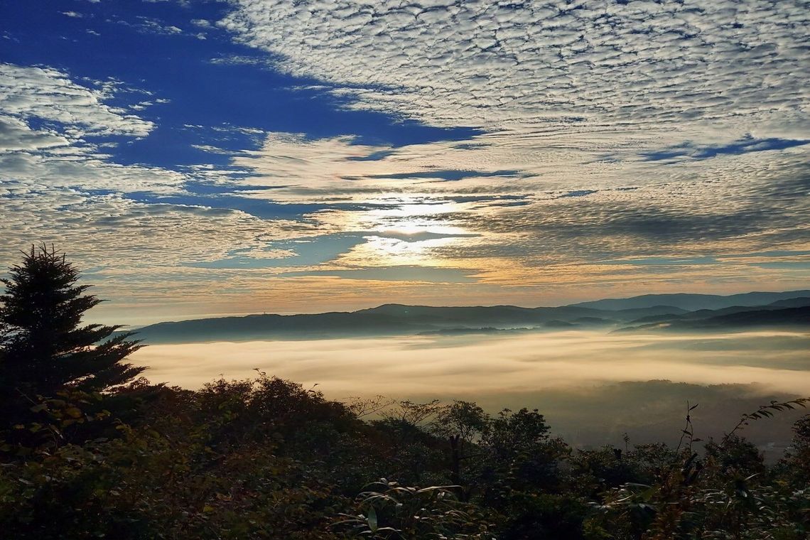 邑南町・雲海