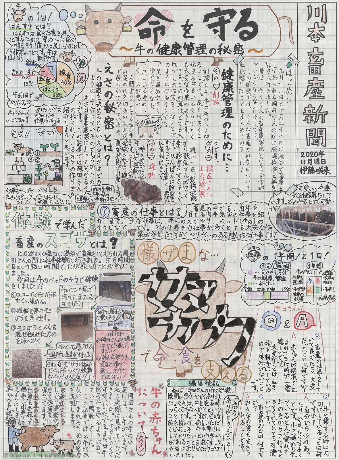 しまね小中学生新聞コンクール
