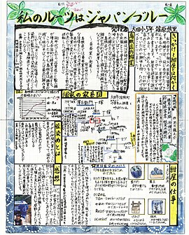 第６回しまね小中学生新聞コンクール